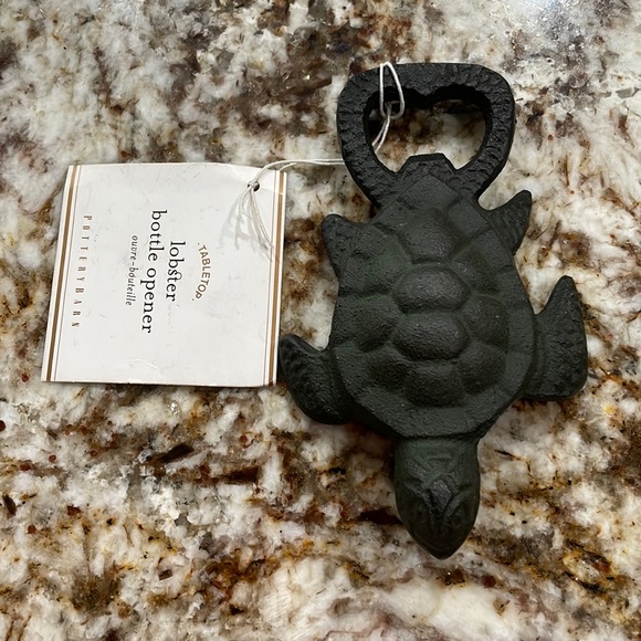 Pottery Barn Other - Pottery Barn Turtle Bottle Opener